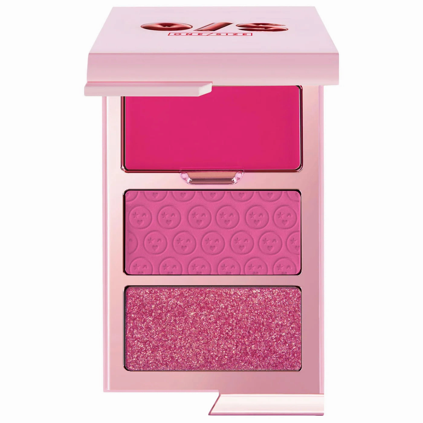 ONE SIZE CHEEK CLAPPER 3D BLUSH TRIO PALETTE