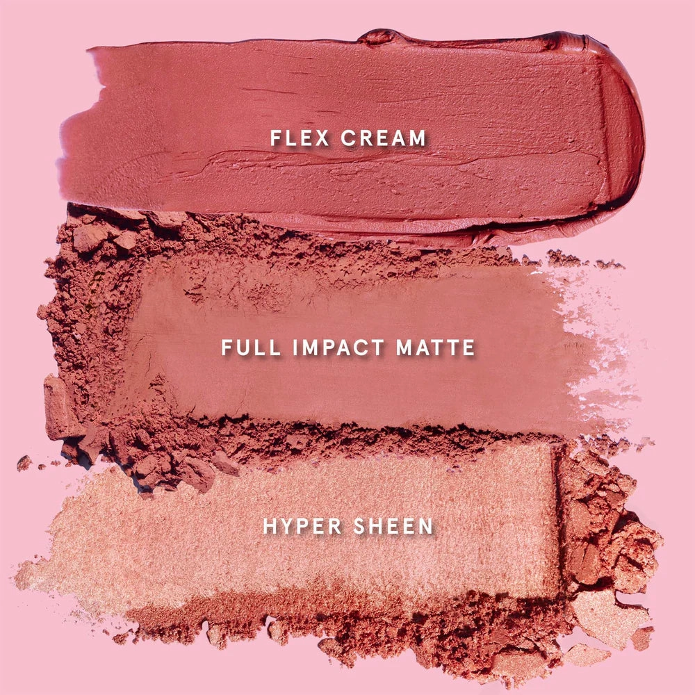 ONE SIZE CHEEK CLAPPER 3D BLUSH TRIO PALETTE