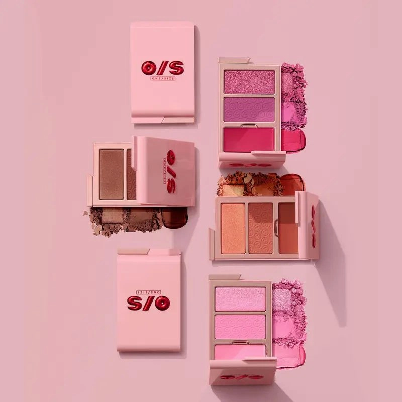 ONE SIZE CHEEK CLAPPER 3D BLUSH TRIO PALETTE
