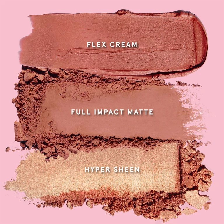ONE SIZE CHEEK CLAPPER 3D BLUSH TRIO PALETTE