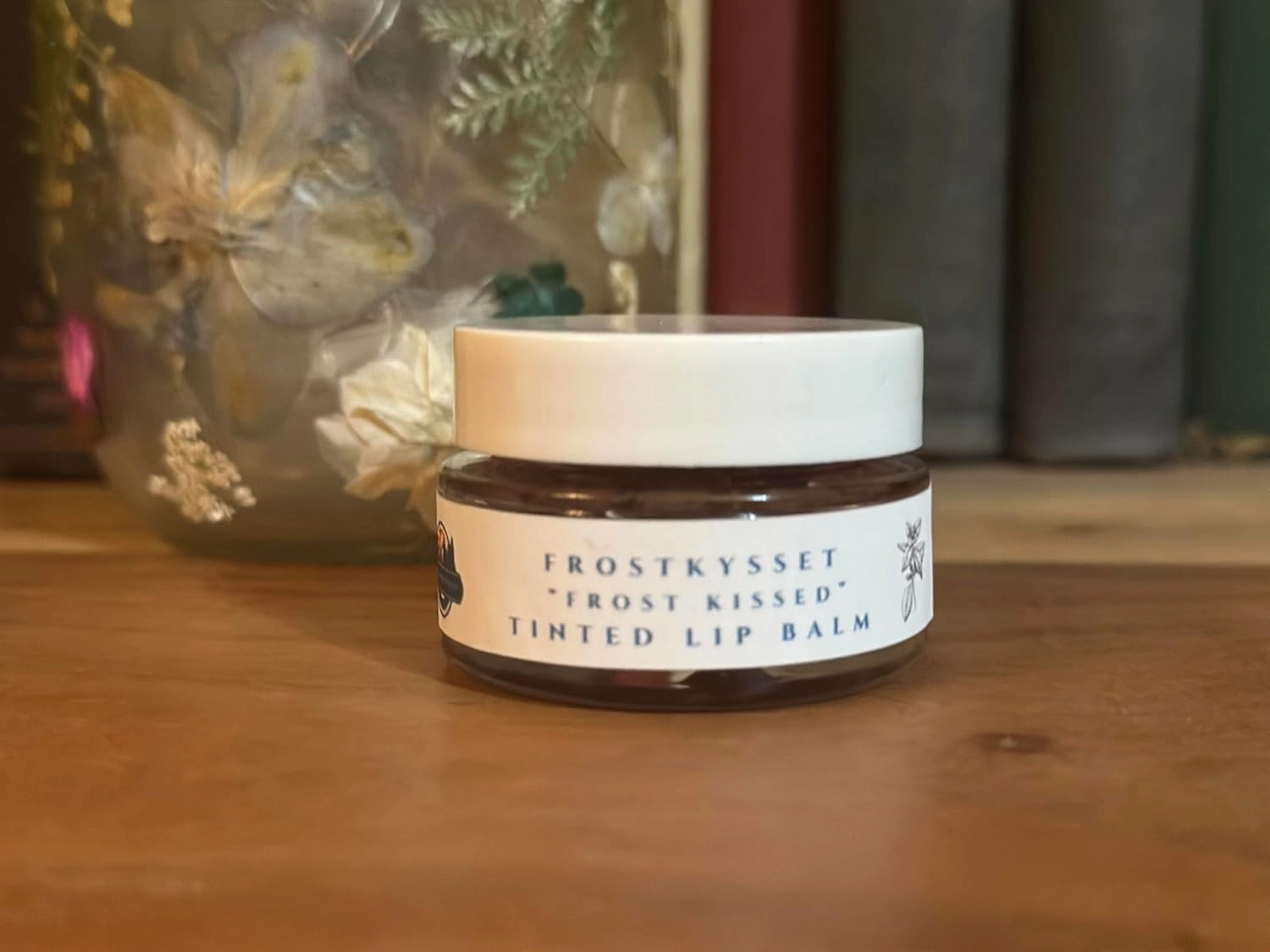 Organic Tallow & Honey Lip Balm (Natural Berry) - Long-Lasting Moisture, Natural Protection, Healing Formula - Tinted & Non-Tinted