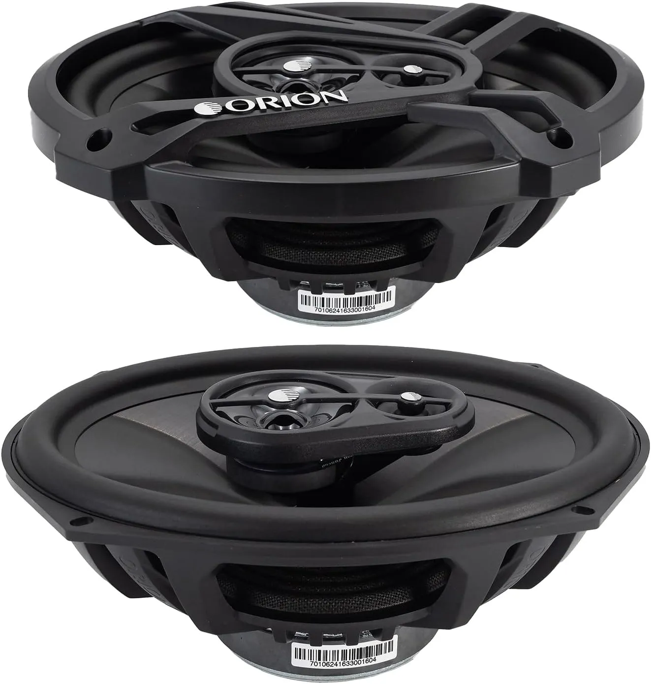 ORION Cobalt Series CB693 6x9” 3-Way Coaxial Car Speakers, 320W, 4 Ohms, Full Range, Enhanced Bass, Polypropylene Cone & Butyl Rubber Surround, Easy Install, Grills Included (Pair)