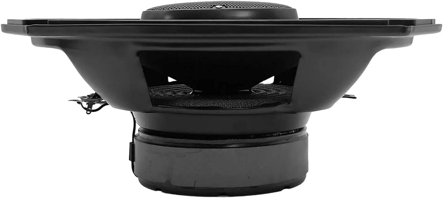 Orion XTR Series XTR69.3 Coaxial Car Audio Speakers - 6" x9”, 3-Way Speakers, Full Range, 500W, 4 Ohms, Easy Installation, Polypropylene Cone W/Butyl Rubber Surround (Pair)
