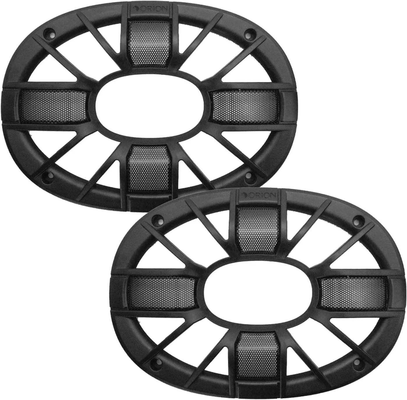 Orion XTR Series XTR69.3 Coaxial Car Audio Speakers - 6" x9”, 3-Way Speakers, Full Range, 500W, 4 Ohms, Easy Installation, Polypropylene Cone W/Butyl Rubber Surround (Pair)