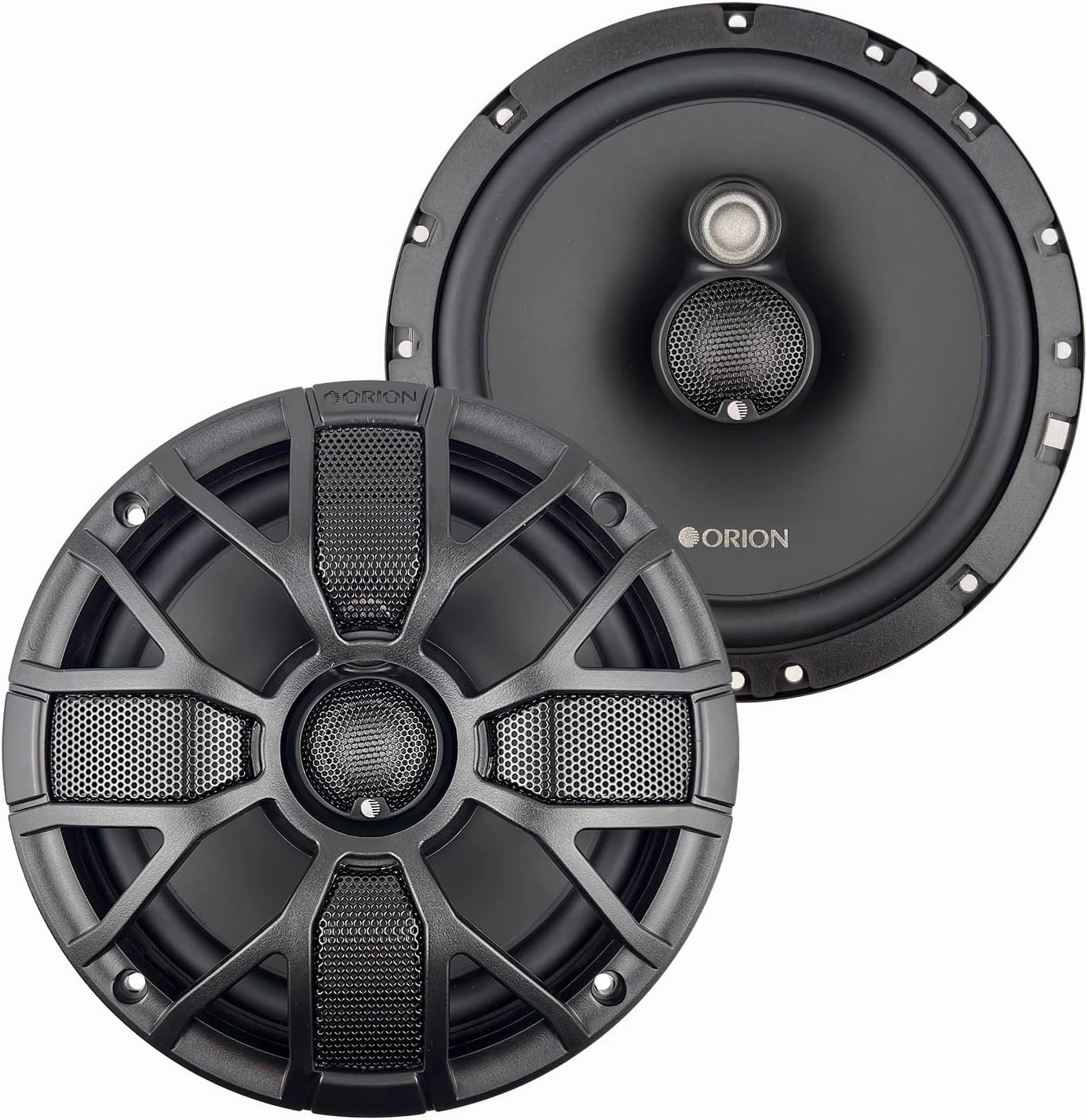 ORION XTR Series XTR65.3 3-Way Coaxial Car Audio System - 6.5” Speakers, Full Range, Enhanced Bass, 400W, 4 Ohms, Easy Installation, Polypropylene Cone W/Butyl Rubber Surround (Pair)
