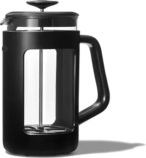 OXO Brew Venture French Press - 8 Cup,Black