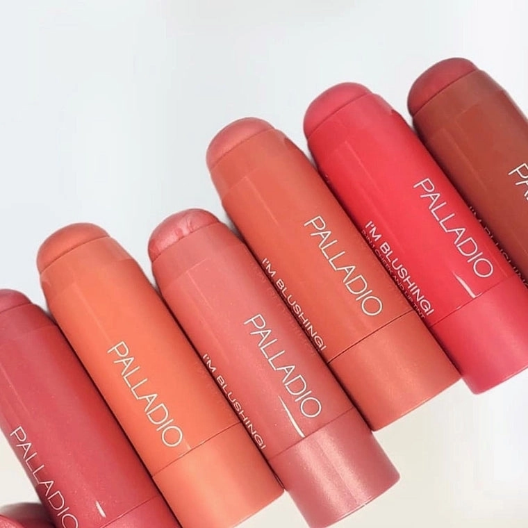 Palladio I'm blushing ! 2in1 cheek and lip tint