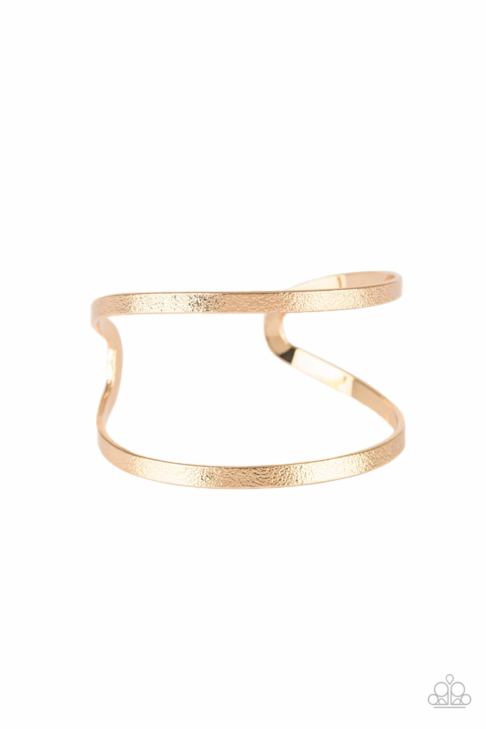 Paparazzi - Grenada Goddess - Gold Bracelet