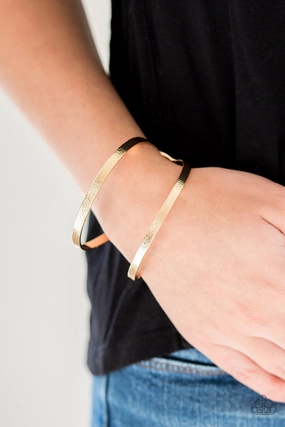 Paparazzi - Grenada Goddess - Gold Bracelet