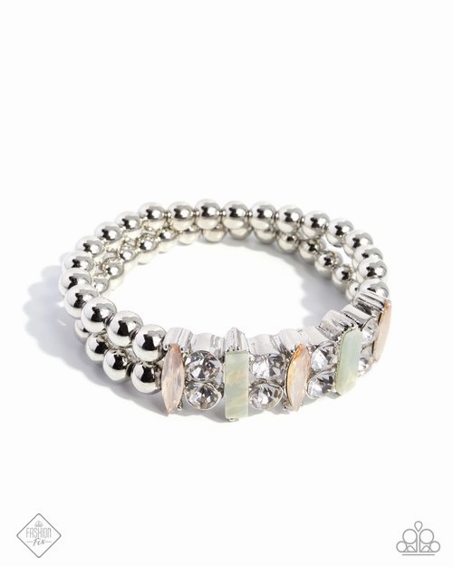 Paparazzi Bracelet ~ Splendid Shimmer - Bracelet