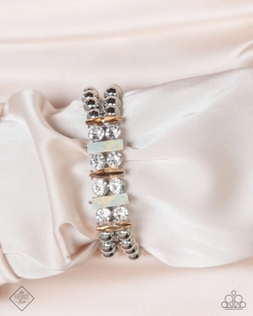 Paparazzi Bracelet ~ Splendid Shimmer - Bracelet