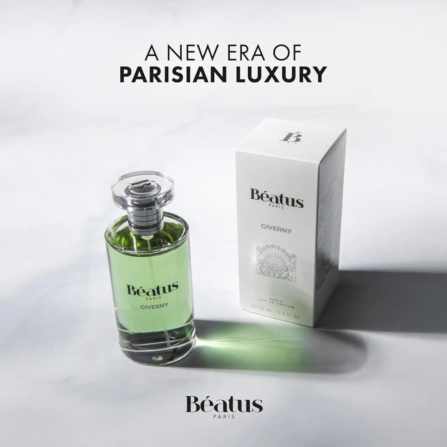 Paris Giverny - Luxury Perfumes Featuring Fruity Rose and Creamy Sandalwood Notes - Women's Fragrances with Bergamot - 3.4 oz