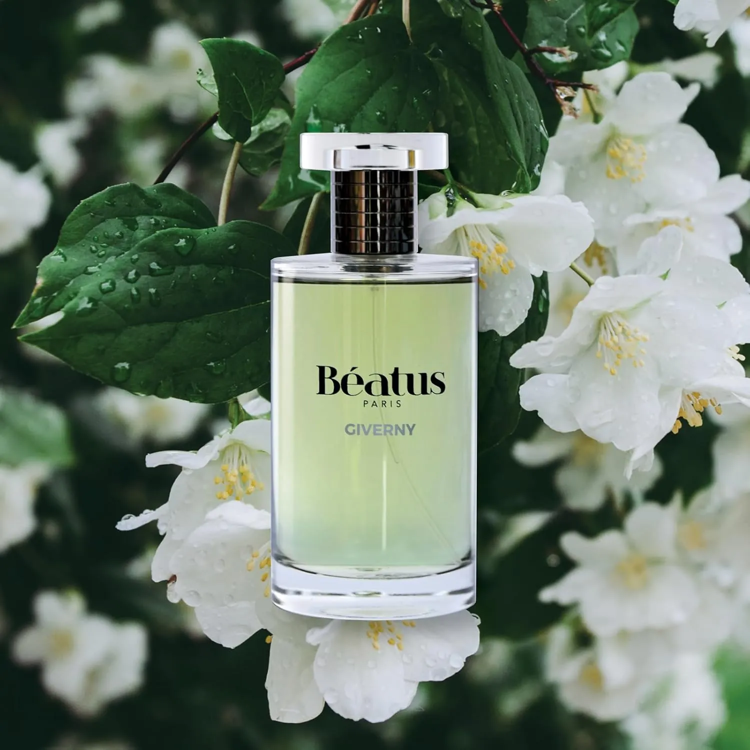 Paris Giverny - Luxury Perfumes Featuring Fruity Rose and Creamy Sandalwood Notes - Women's Fragrances with Bergamot - 3.4 oz