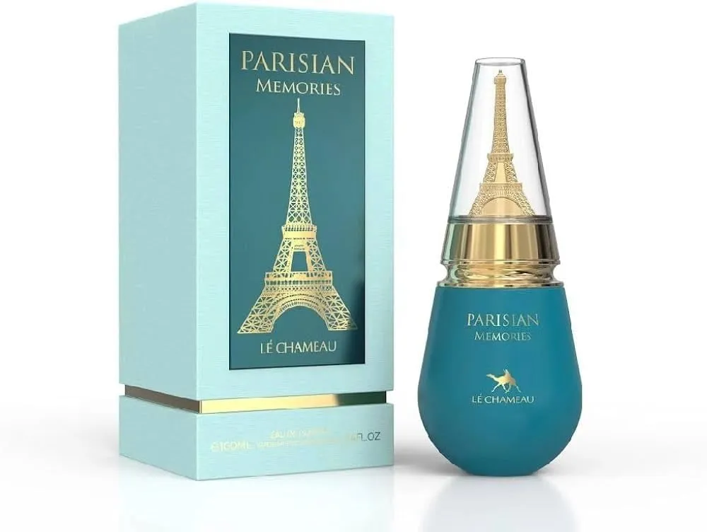 Parisian Memories by Le Chameau – Eau de Parfum for Women – Original Fragrance From Dubai - A Timeless & Romantic Fragrance – 100ml (3.4 fl oz)