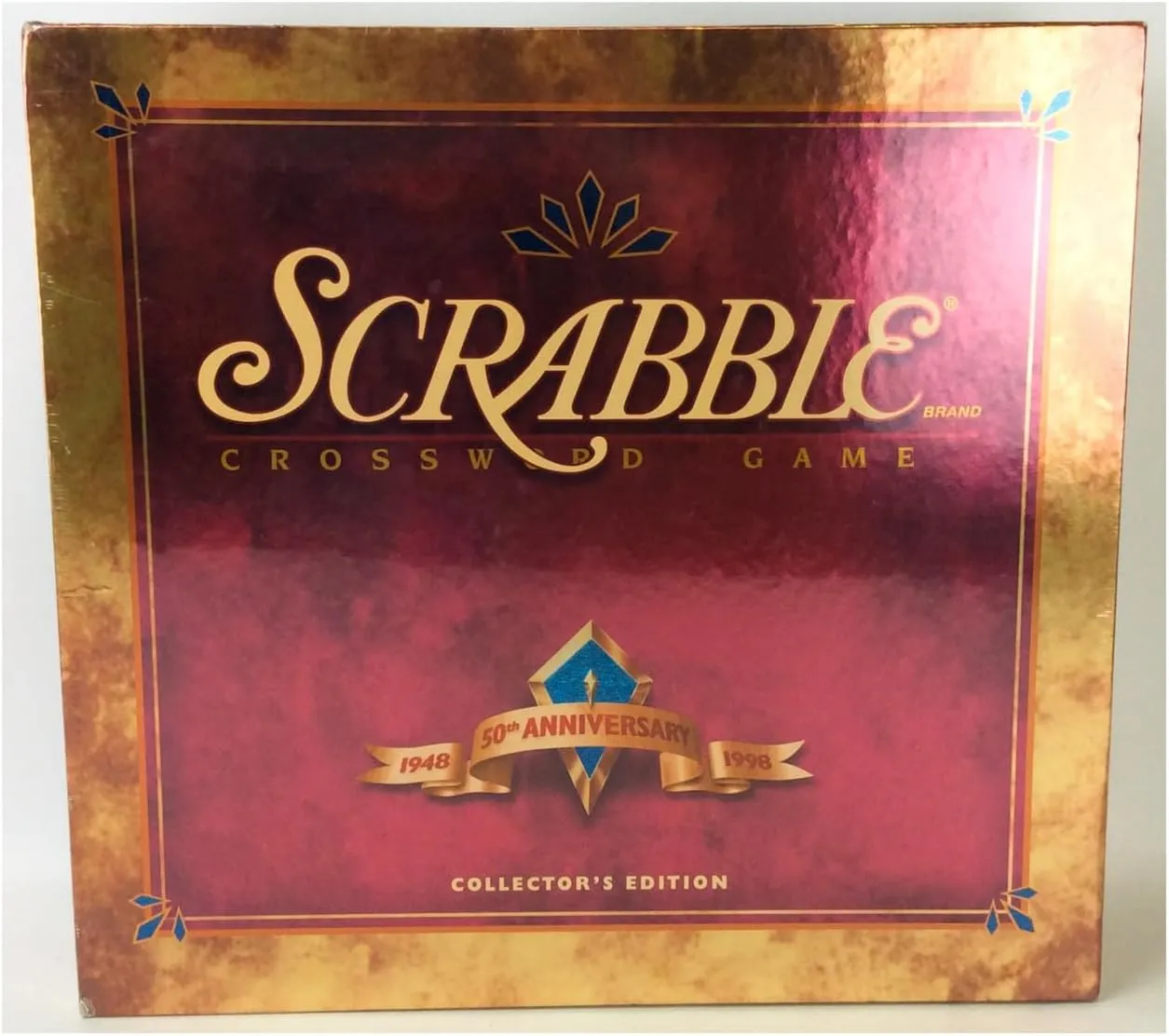 Parker Brothers Scrabble Diamond Anniversary Edition