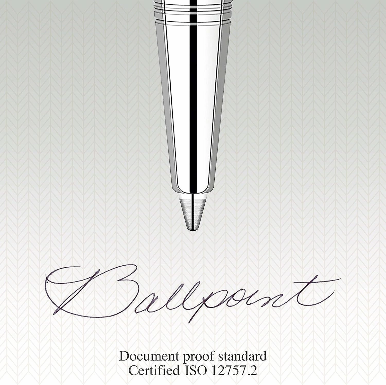 Parker Quinkflow Authentic Black Ink Refills Medium Point for Ballpoint Pens 10 Count