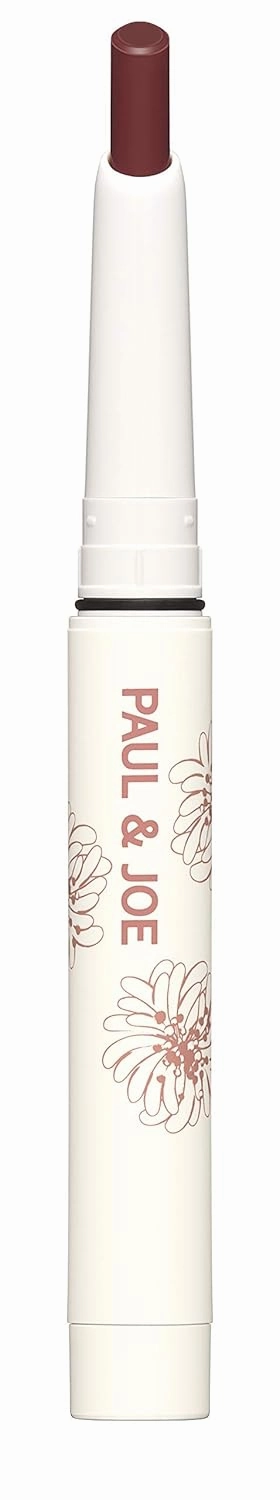 Paul & Joe Lip Crayon - Smooth Application and a Matte Finish - Made with Shea Butter, Jojoba Oil, and Macadamia Nut Oil - Chocolat Praline
