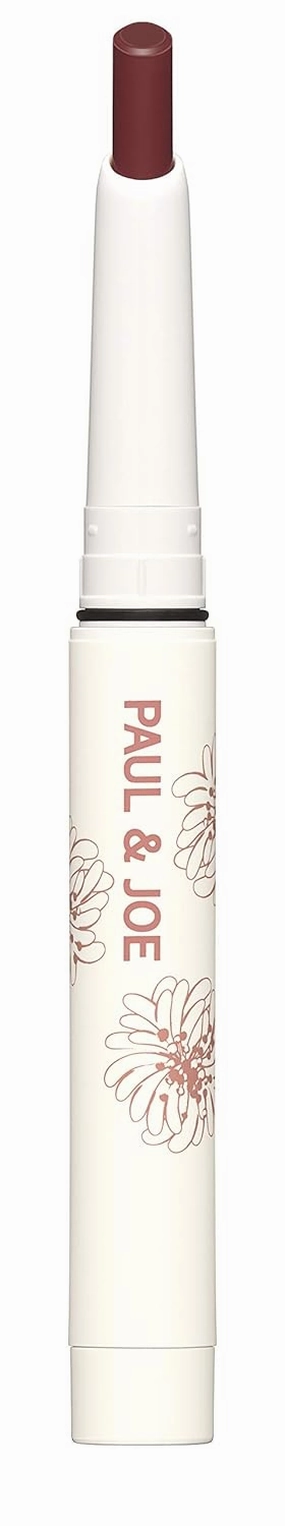 Paul & Joe Lip Crayon - Smooth Application and a Matte Finish - Made with Shea Butter, Jojoba Oil, and Macadamia Nut Oil - Chocolat Praline