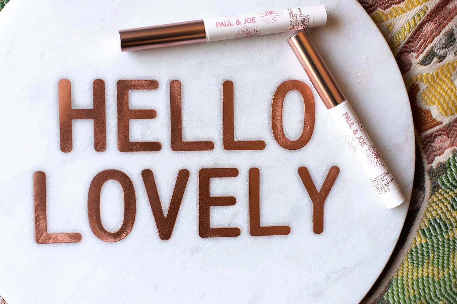 Paul & Joe Lip Crayon - Smooth Application and a Matte Finish - Made with Shea Butter, Jojoba Oil, and Macadamia Nut Oil - Toujours Sourire