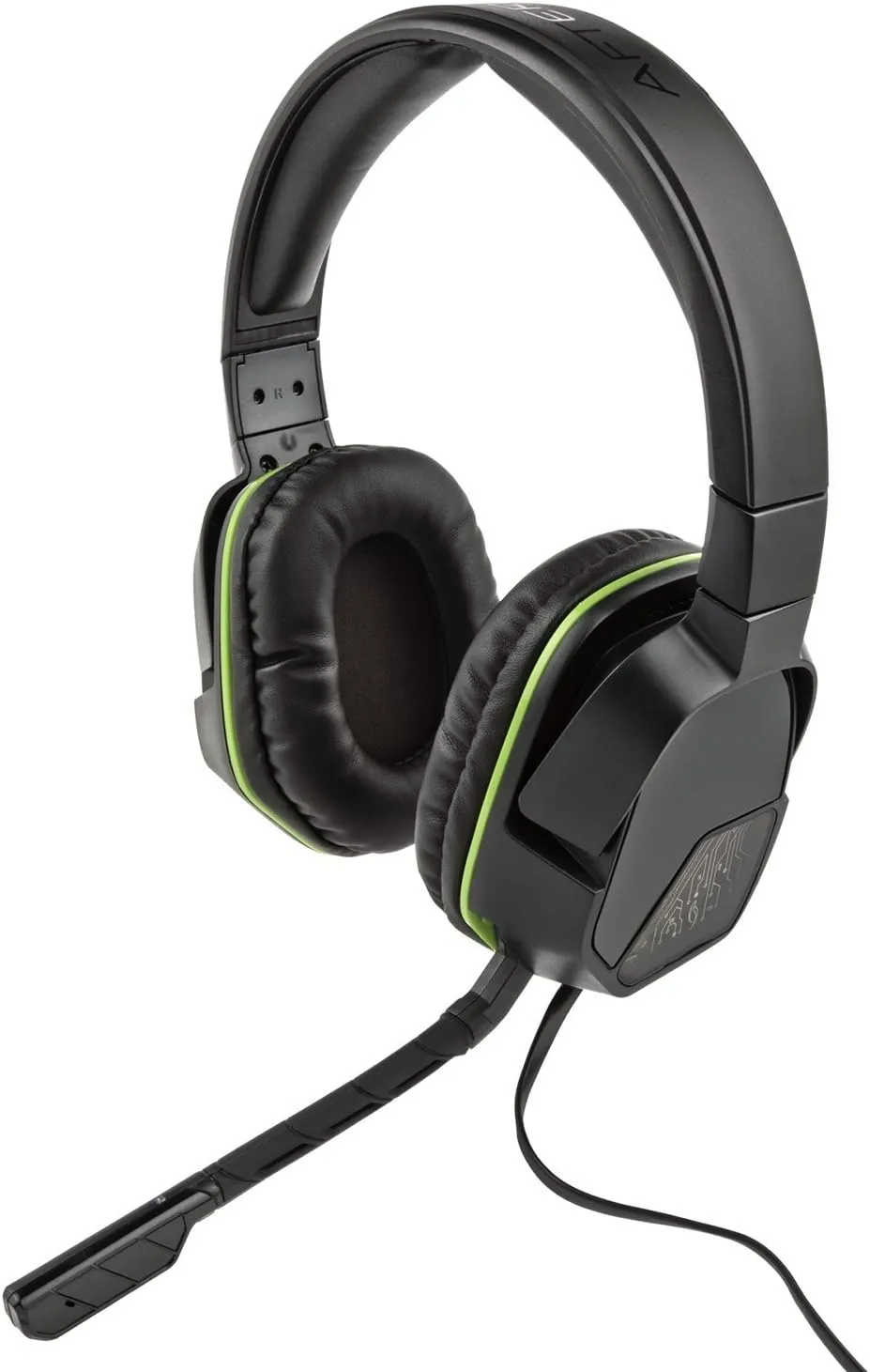 PDP Xbox One Afterglow LVL 3 Stereo Gaming Headset 048-041, Black (Renewed)