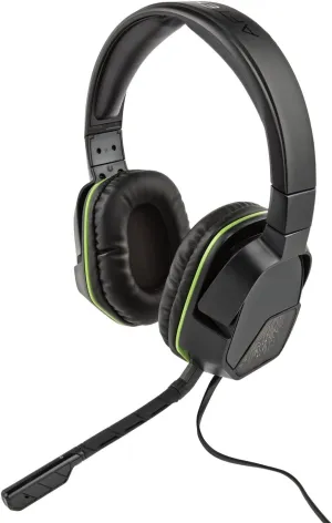 PDP Xbox One Afterglow LVL 3 Stereo Gaming Headset 048-041, Black (Renewed)