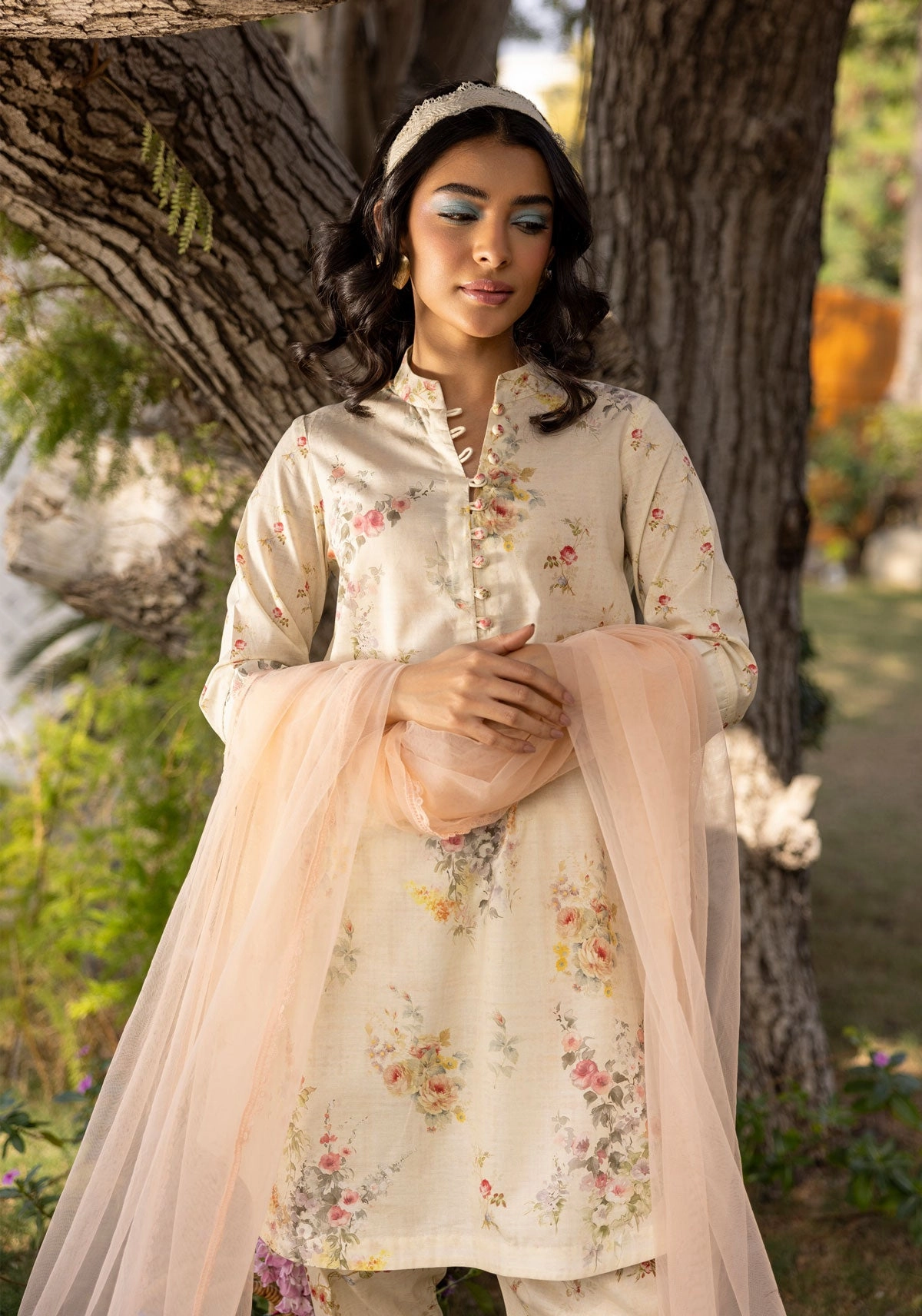Peach Petal Set