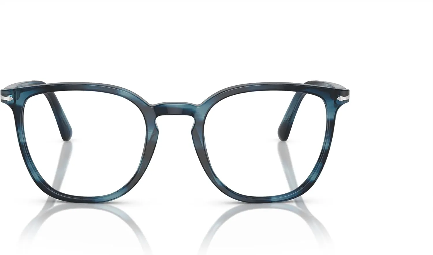 Persol Men's Po3338v Round Prescription Eyewear Frames