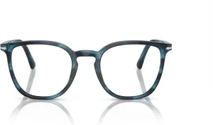 Persol Men's Po3338v Round Prescription Eyewear Frames