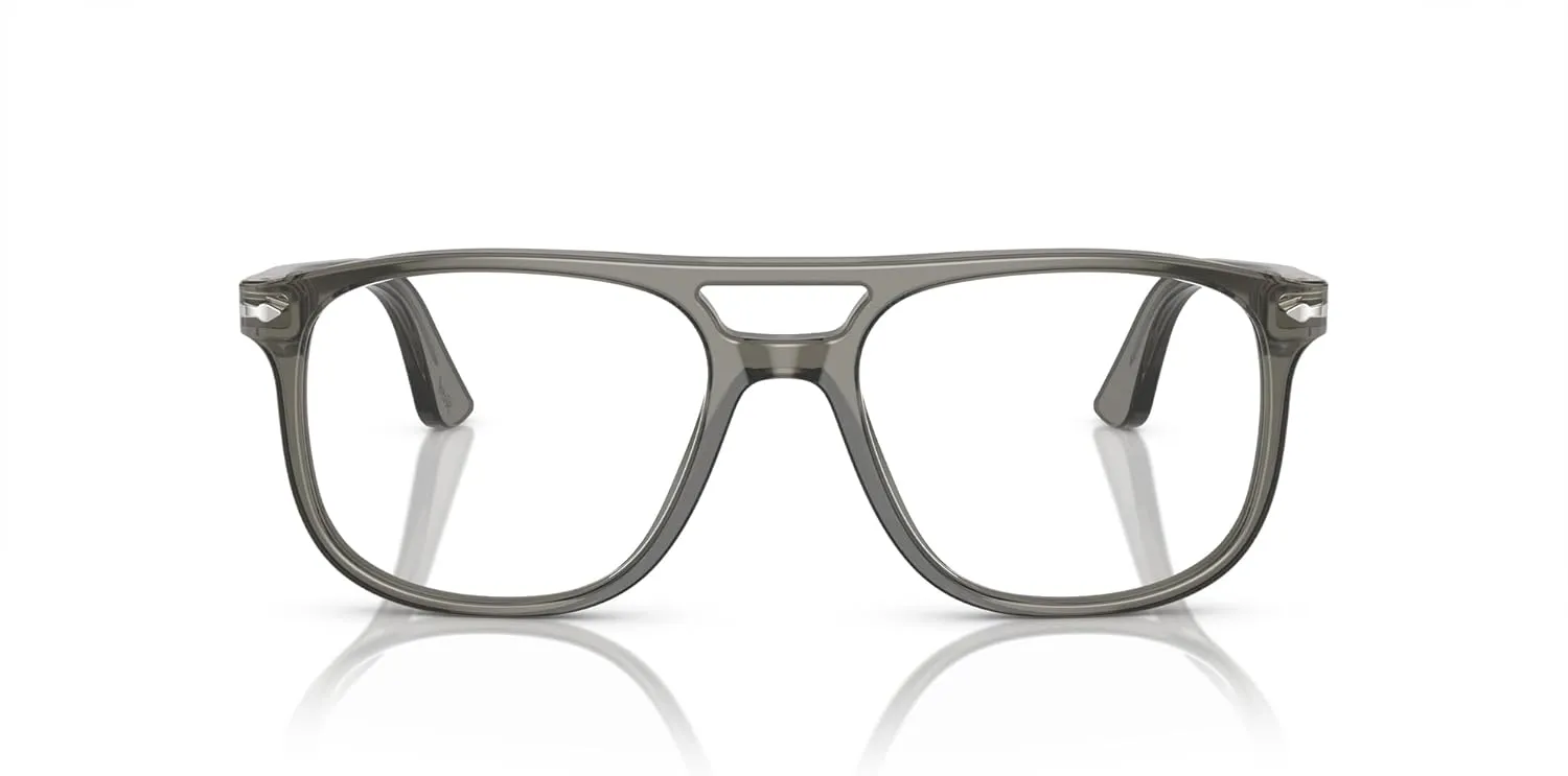 Persol Men's Po3339v Round Prescription Eyewear Frames