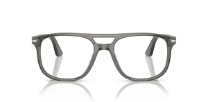 Persol Men's Po3339v Round Prescription Eyewear Frames