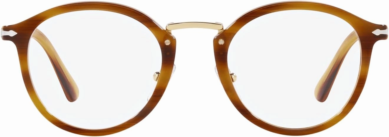 Persol Po3309v Round Prescription Eyewear Frames