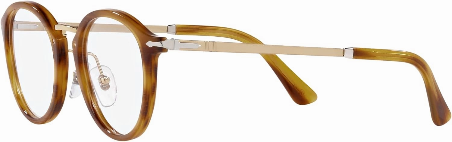 Persol Po3309v Round Prescription Eyewear Frames