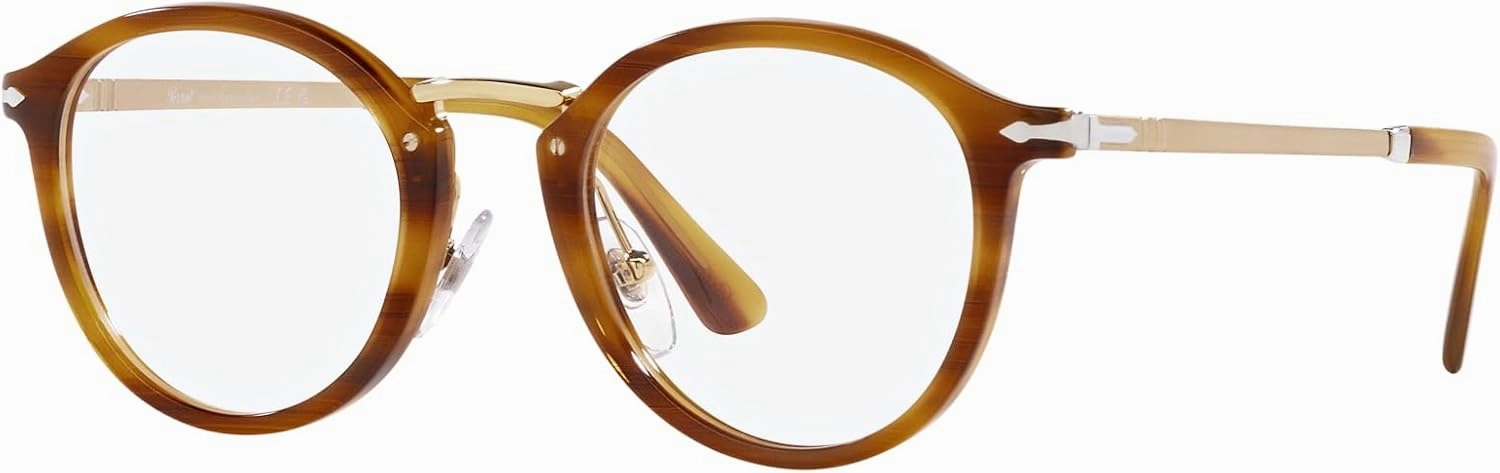Persol Po3309v Round Prescription Eyewear Frames