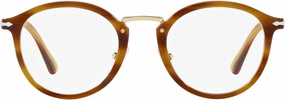 Persol Po3309v Round Prescription Eyewear Frames