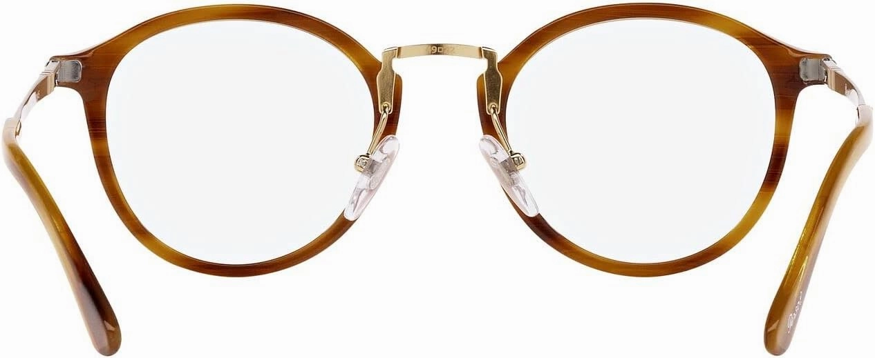 Persol Po3309v Round Prescription Eyewear Frames