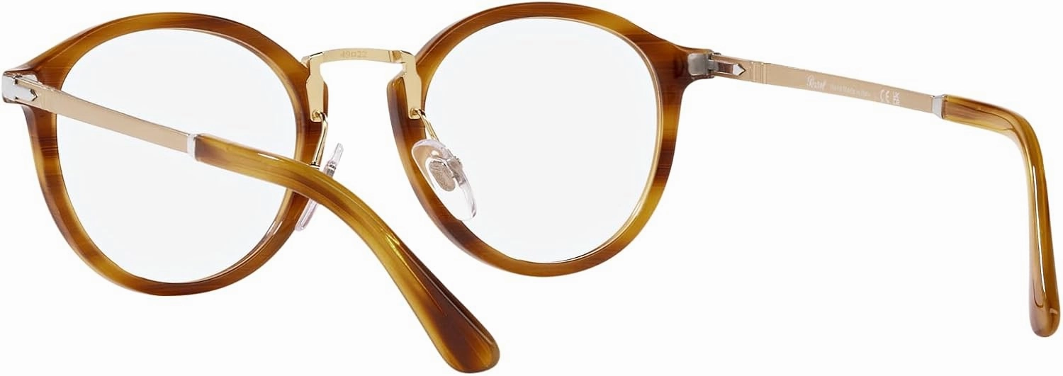Persol Po3309v Round Prescription Eyewear Frames