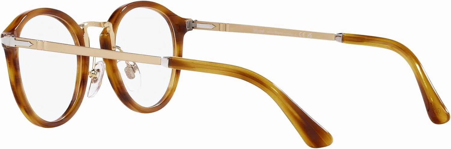 Persol Po3309v Round Prescription Eyewear Frames