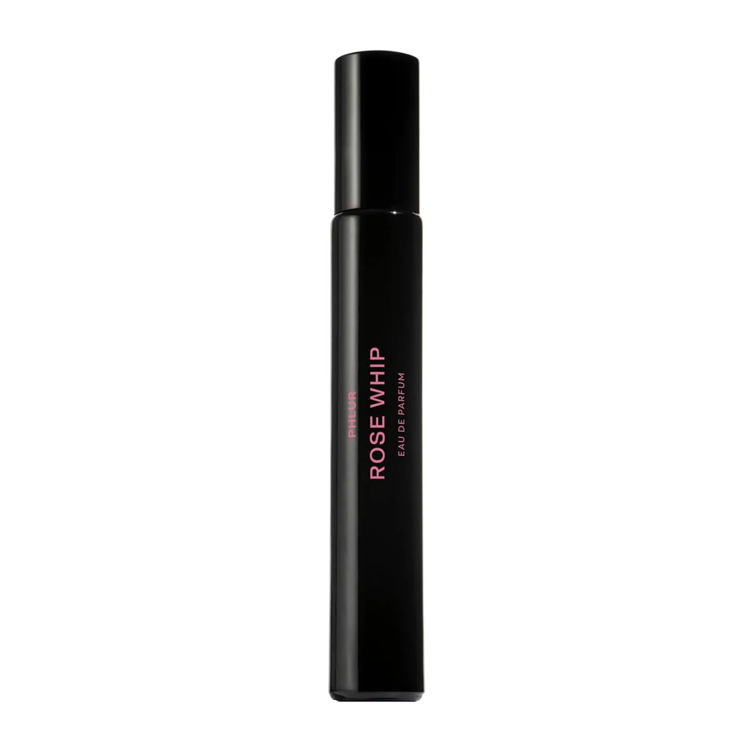 PHLUR Rose Whip Eau de Parfum - Travel Size Perfume for Women & Men Fragrance - Woody Floral Perfume with Rose, Black Currant, Pink Pepper, Nutmeg, Cashmere Wood & Musk (9.5mL)