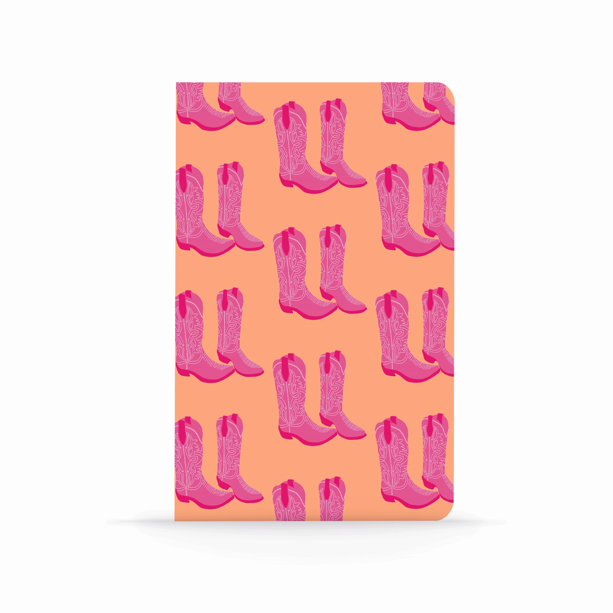 Pink on Blush Classic Layflat Notebook