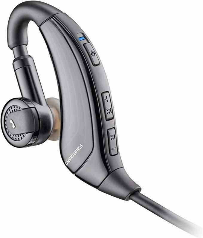 Plantronics BackBeat 903 Wireless Headphones with Mic   AC Charger (Refurbished)