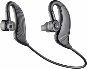 Plantronics BackBeat 903 Wireless Headphones with Mic   AC Charger (Refurbished)