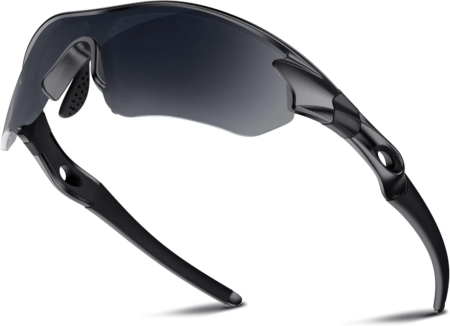 Polarized Sports Sunglasses for Men Women Youth Baseball Running Fishing Tennis Golf Cycling Driving Motor TAC UV400 TR90