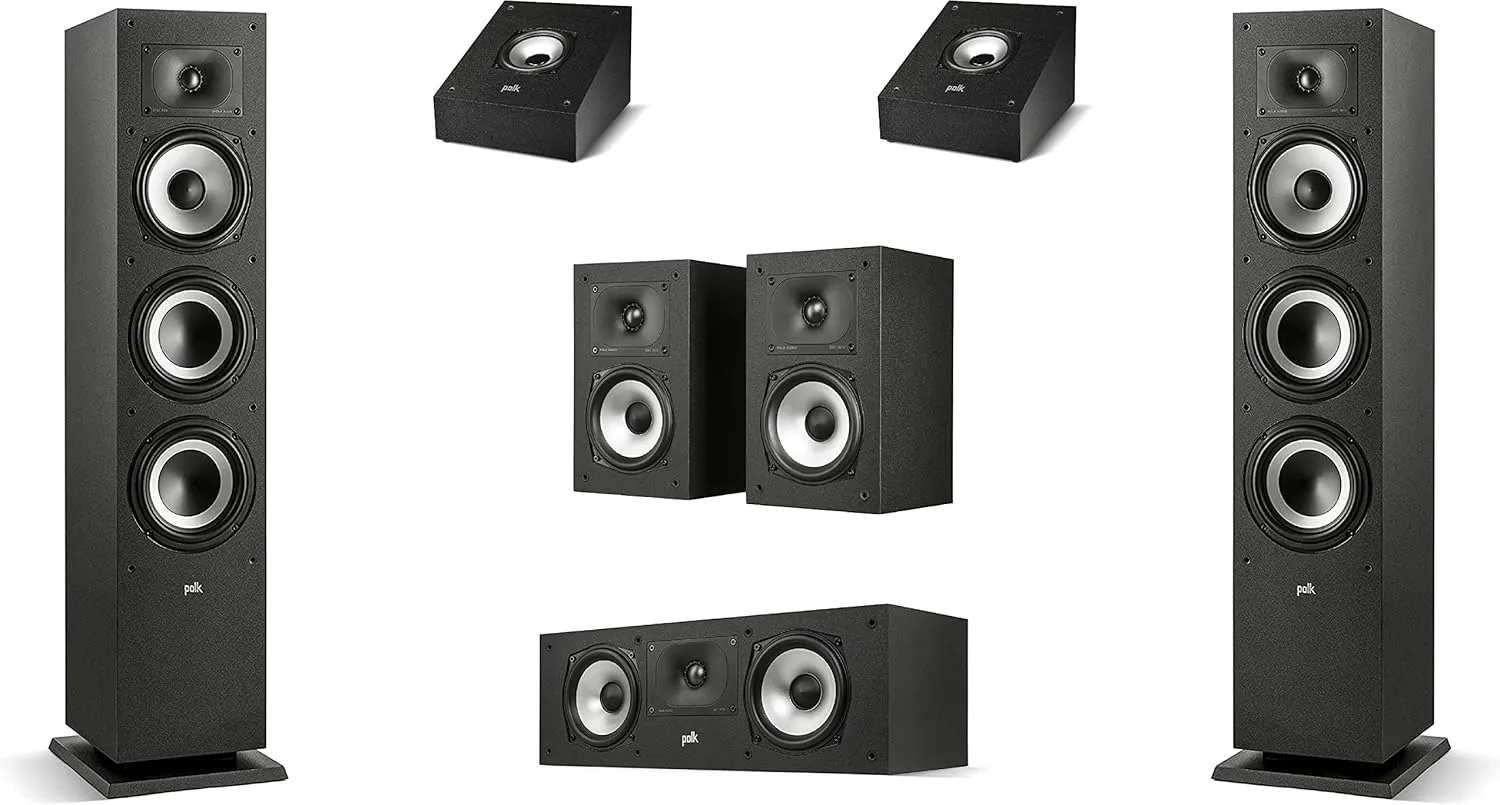 Polk Dolby Atmos Home Speaker Bundle