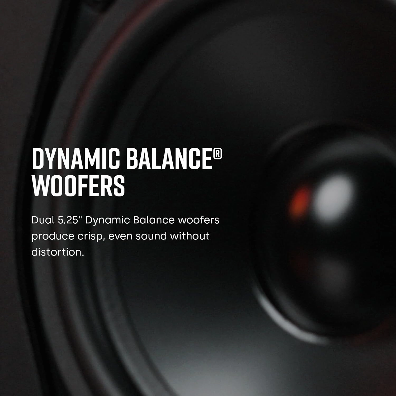 Polk Audio T30 Home Theater Center Channel Speaker - Vocal Clarity, Deep Bass Response, Dolby and DTS, Single, Black