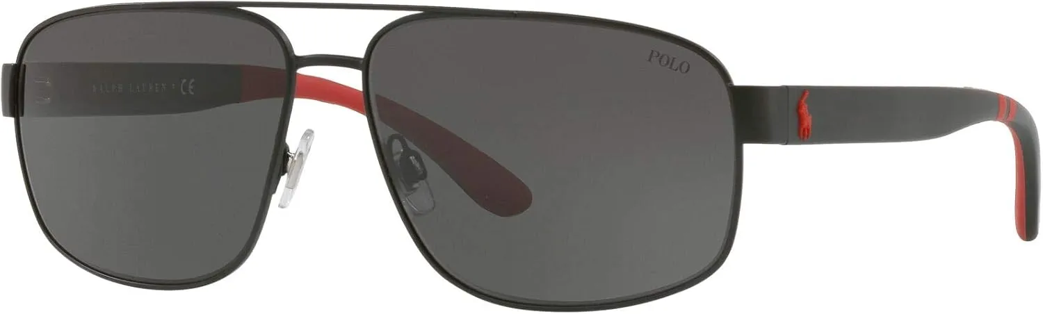 POLO RALPH LAUREN Men's Aviator Sunglasses
