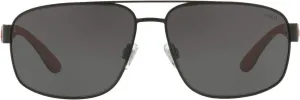 POLO RALPH LAUREN Men's Aviator Sunglasses