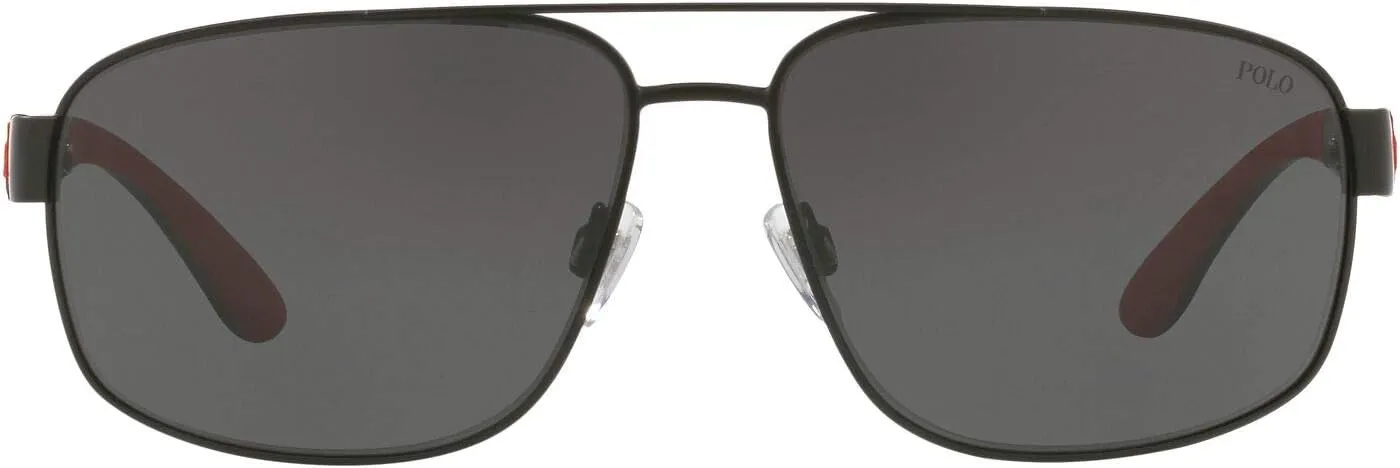 POLO RALPH LAUREN Men's Aviator Sunglasses
