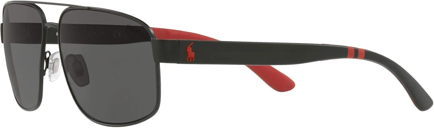 POLO RALPH LAUREN Men's Aviator Sunglasses