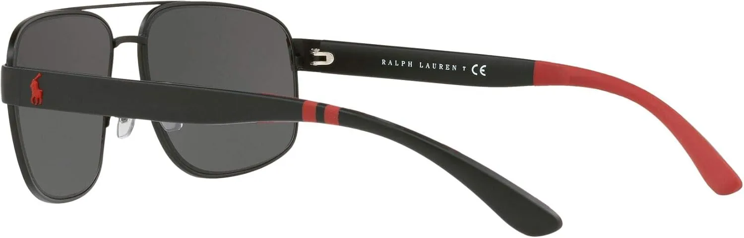 POLO RALPH LAUREN Men's Aviator Sunglasses