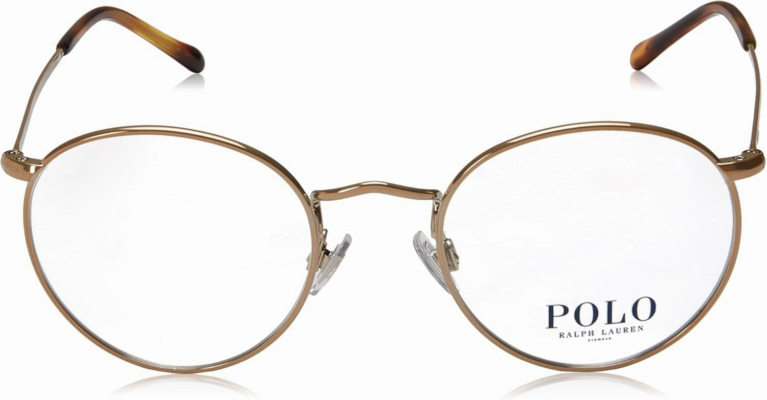 Polo Ralph Lauren Men's Ph1179 Round Prescription Eyewear Frames